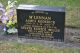 Photo of headstones/thumb_James Roderick McLENNAN d1989, Sylvia Eunice (Willis) hstn Colac